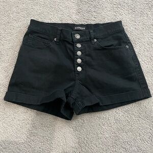 Cute Express Black Shorts